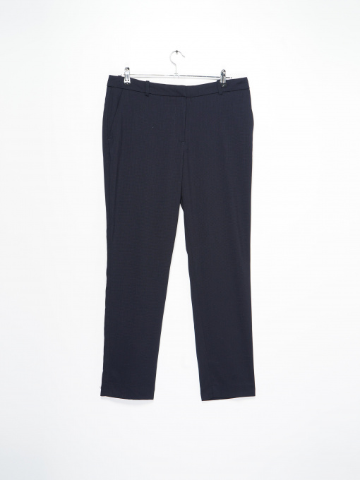 Брюки H&M модель 0568597_т.синій Фото