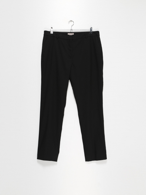 Брюки H&M модель 0568597_чорний Фото