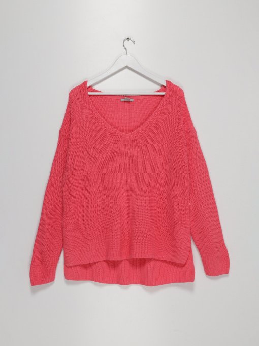 Свитры и кардиганы H&M модель 0568864_рожевий Фото