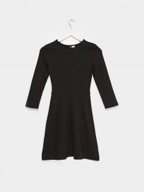 Платья H&M модель 0578430_чорний Фото