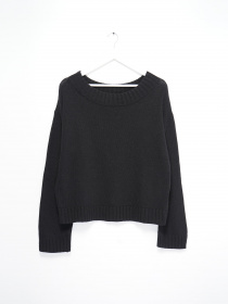Свитры и кардиганы H&M модель 0578997_чорний Фото