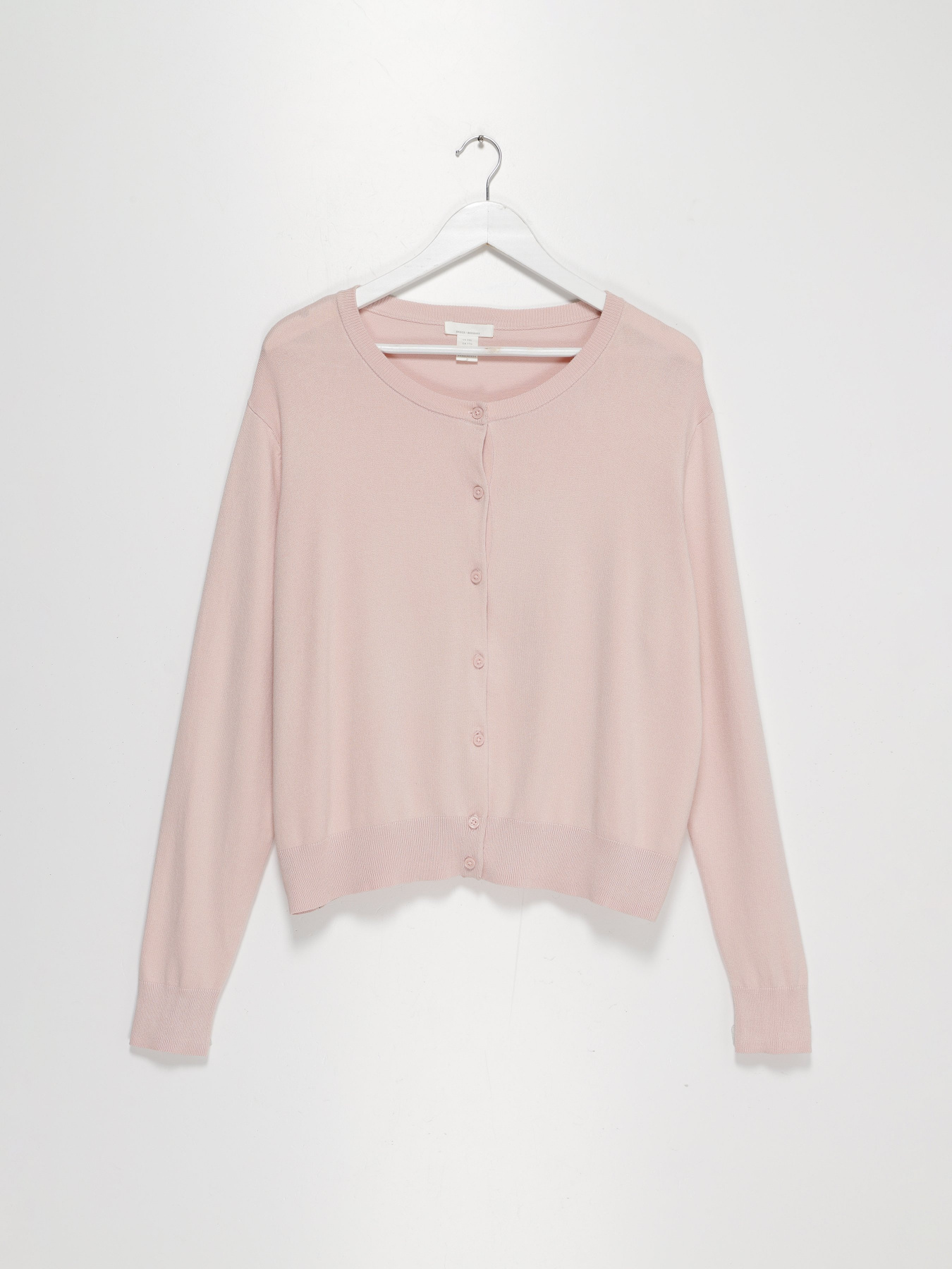Свитры и кардиганы H&M модель 0579541_рожевий Фото