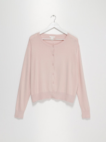 Свитры и кардиганы H&M модель 0579541_рожевий Фото