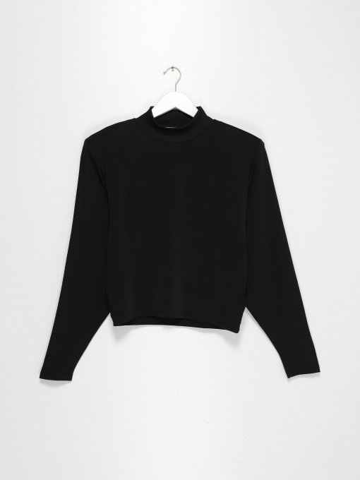 Свитры и кардиганы H&M модель 0581187_чорний Фото