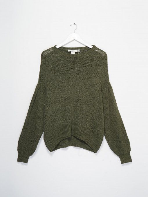 Свитры и кардиганы H&M модель 0581543_т.хакі Фото