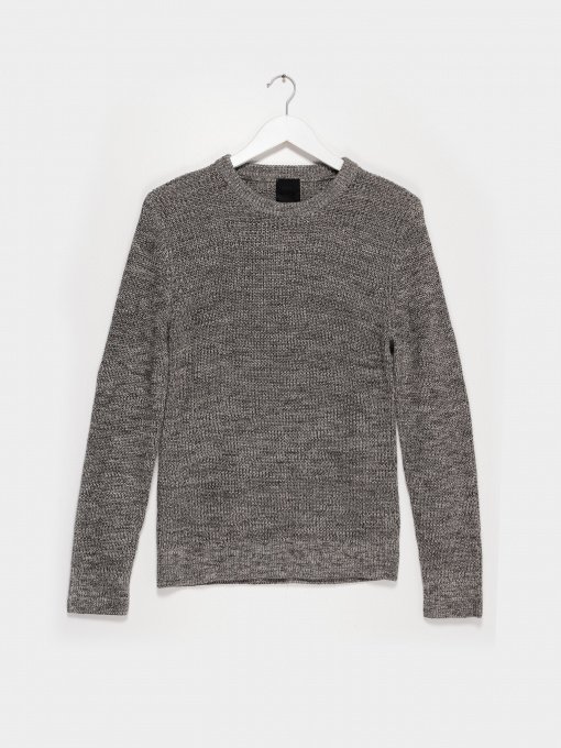 Свитры и кардиганы H&M модель 0587026_сірий комб. Фото
