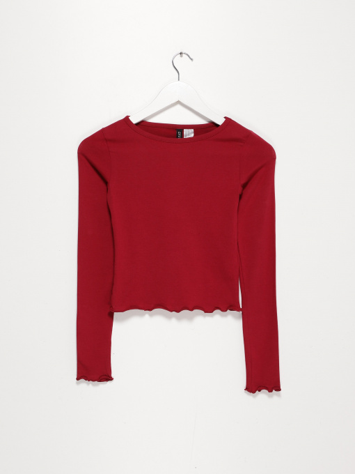 Худи и свитшоты H&M модель 0456042_бордовий Фото
