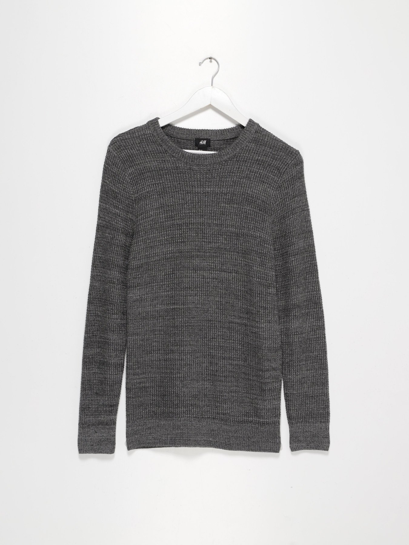 Свитры и кардиганы H&M модель 0587026_т.сірий Свитры и кардиганы H&M модель 0587026_т.сірий Фото