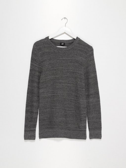 Свитры и кардиганы H&M модель 0587026_т.сірий Фото