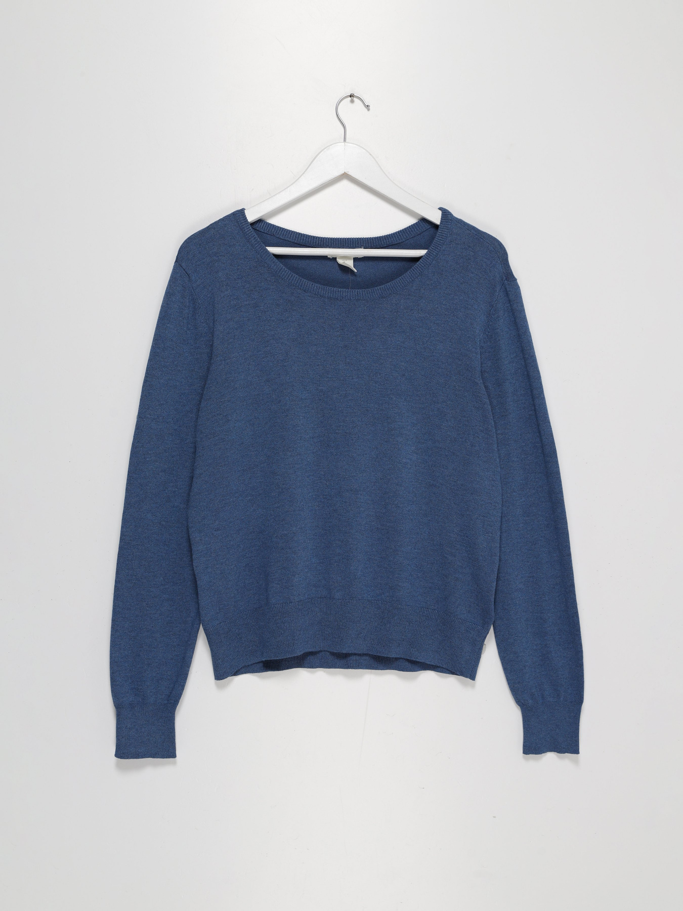Свитры и кардиганы H&M модель 0591334_синій Фото