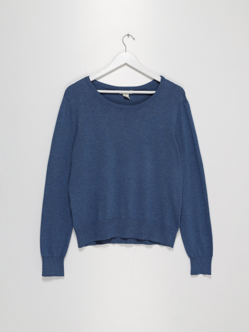 Свитры и кардиганы H&M модель 0591334_синій Фото