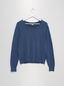 Свитры и кардиганы H&M модель 0591334_синій Фото