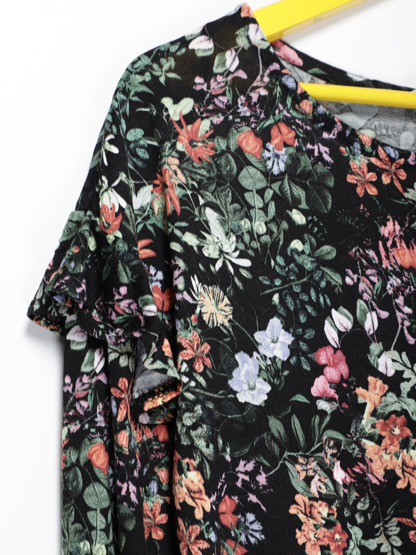 Худи и свитшоты H&M модель 0597059_чорний комб. Фото