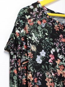 Худи и свитшоты H&M модель 0597059_чорний комб. Фото