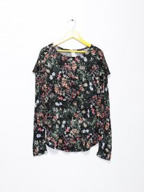 Худи и свитшоты H&M модель 0597059_чорний комб. Фото