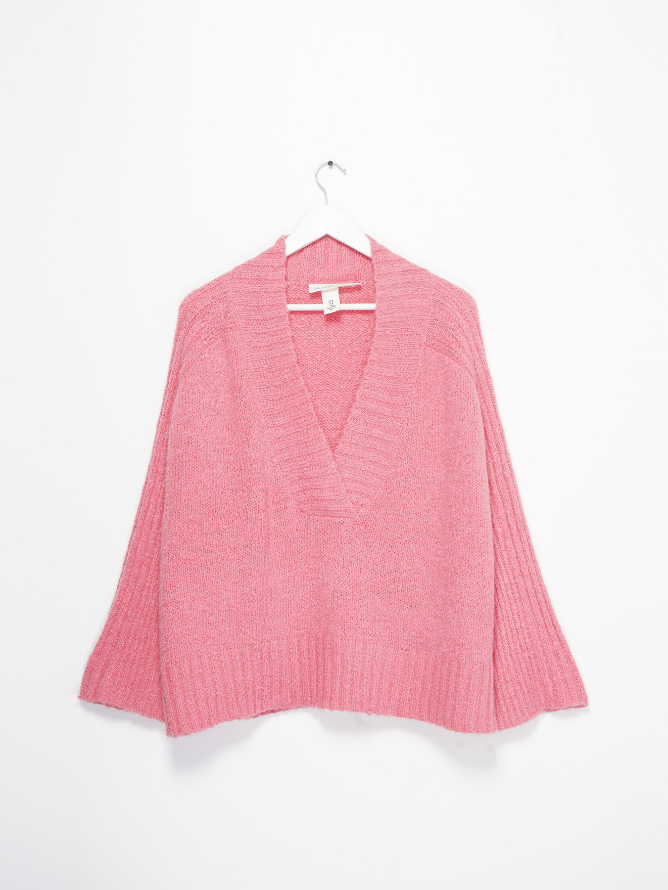 Свитры и кардиганы H&M модель 0606289_рожевий Фото