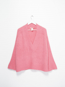 Свитры и кардиганы H&M модель 0606289_рожевий Фото