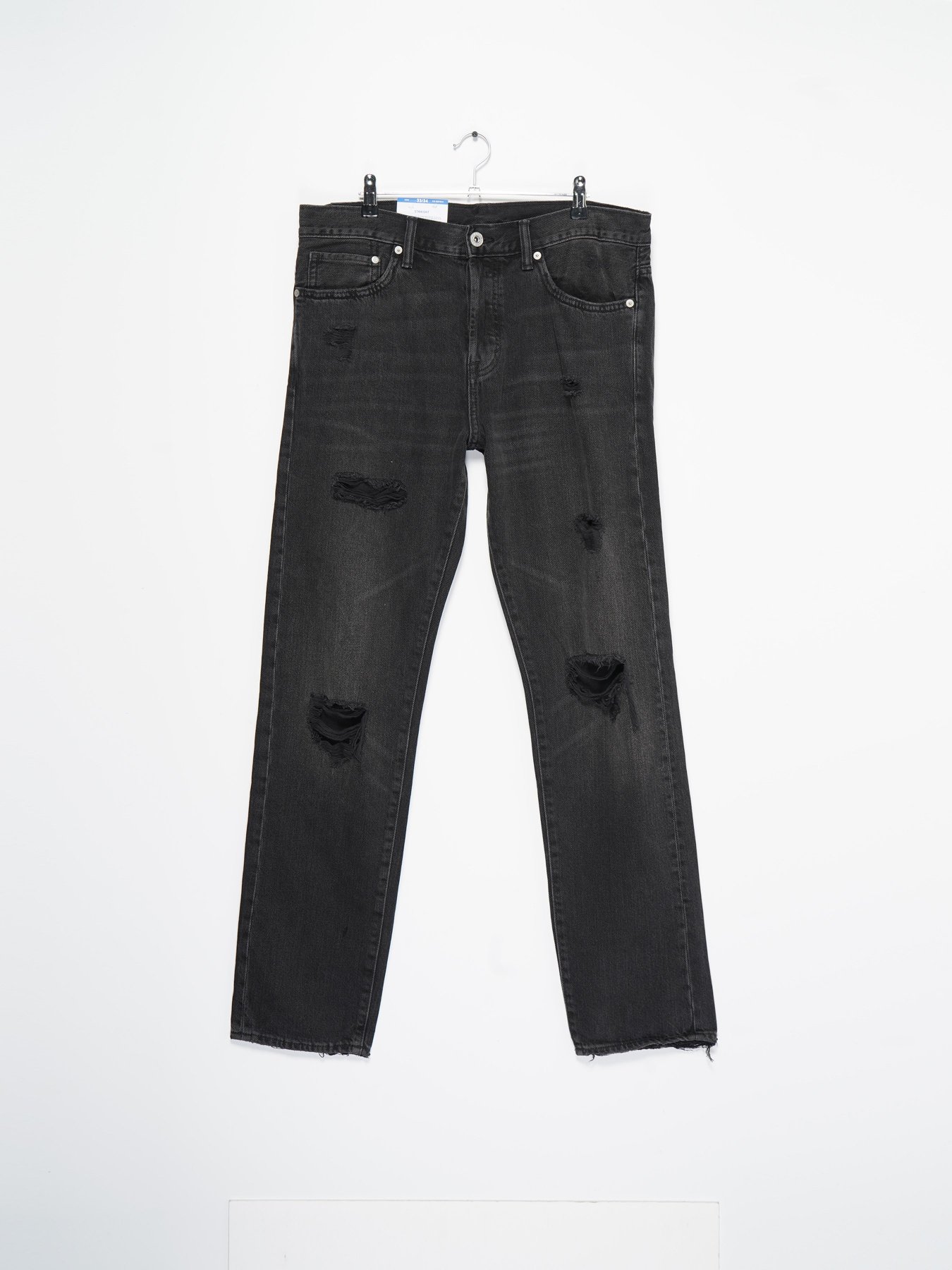 Джинсы H&M модель 0607006_т.сірий Фото