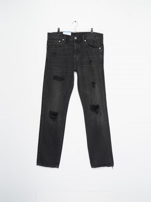 Джинсы H&M модель 0607006_т.сірий Фото