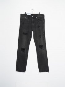 Джинсы H&M модель 0607006_т.сірий Фото