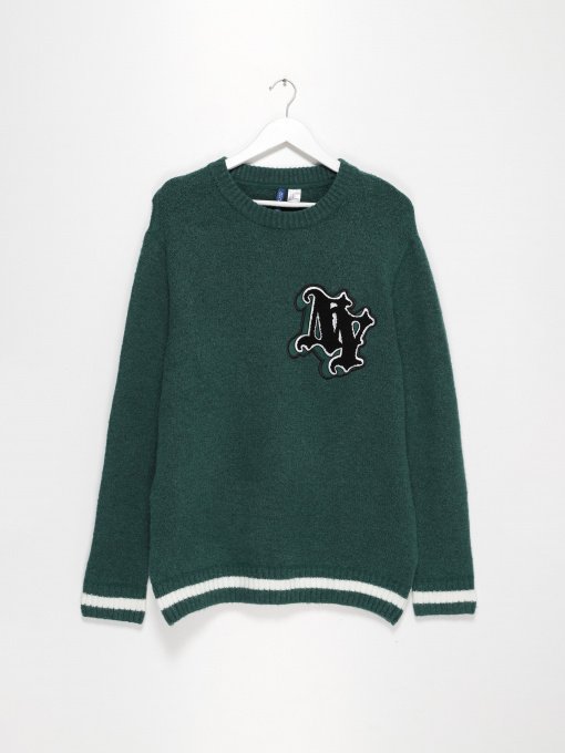 Свитры и кардиганы H&M модель 0607324_зелений Фото
