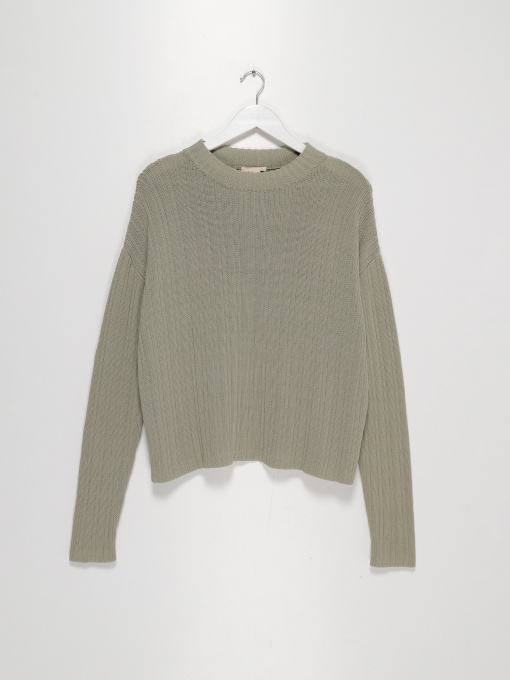 Свитры и кардиганы H&M модель 0610476_с.хакі Фото