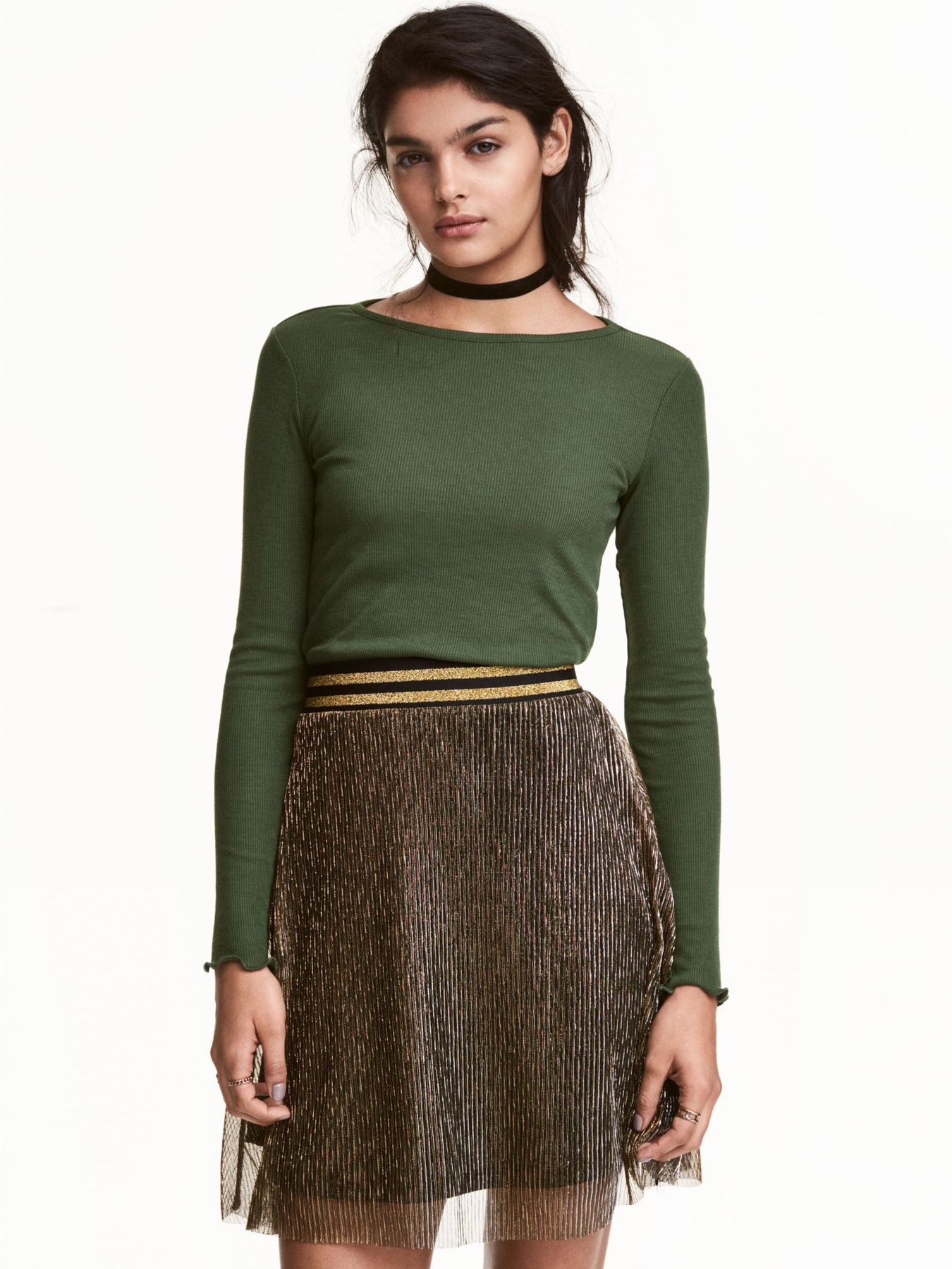 Худи и свитшоты H&M модель 0456042_хакі Худи и свитшоты H&M модель 0456042_хакі Фото
