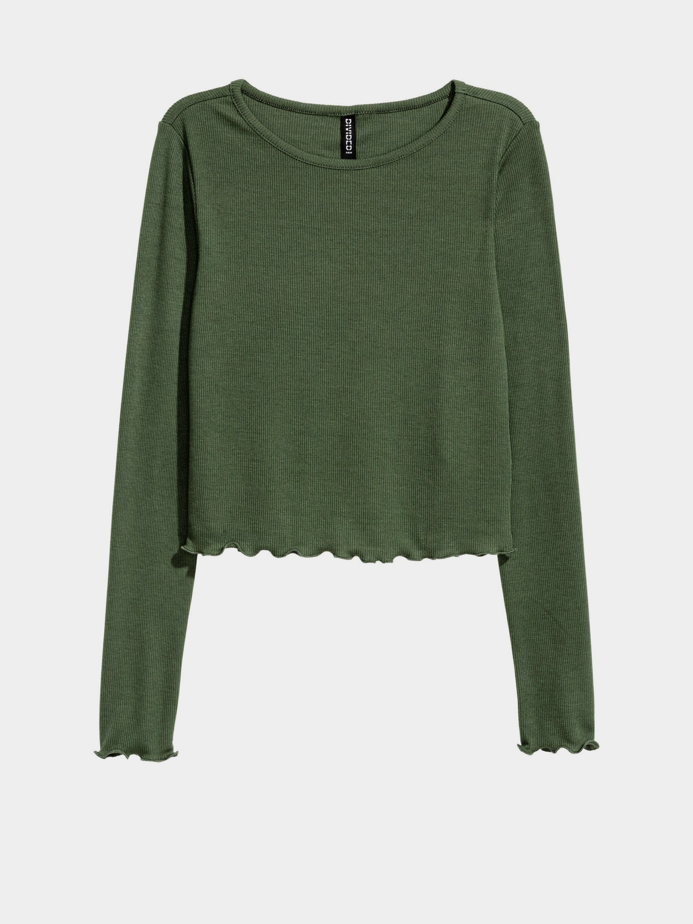 Худи и свитшоты H&M модель 0456042_хакі Худи и свитшоты H&M модель 0456042_хакі Фото