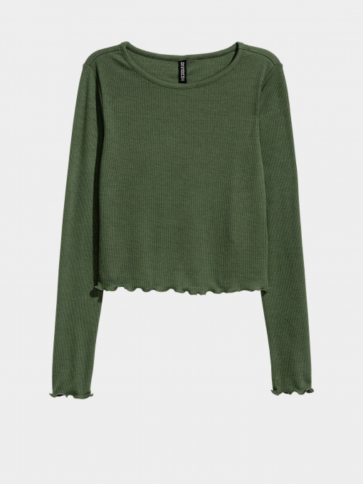 Худи и свитшоты H&M модель 0456042_хакі Фото