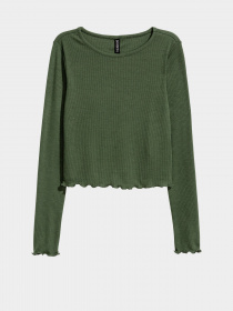 Худи и свитшоты H&M модель 0456042_хакі Фото