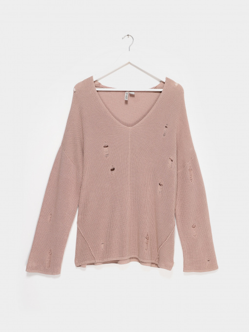 Свитры и кардиганы H&M модель 0619110_бежевий Фото