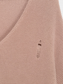 Свитры и кардиганы H&M модель 0619110_бежевий Фото