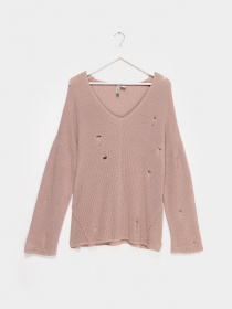 Свитры и кардиганы H&M модель 0619110_бежевий Фото