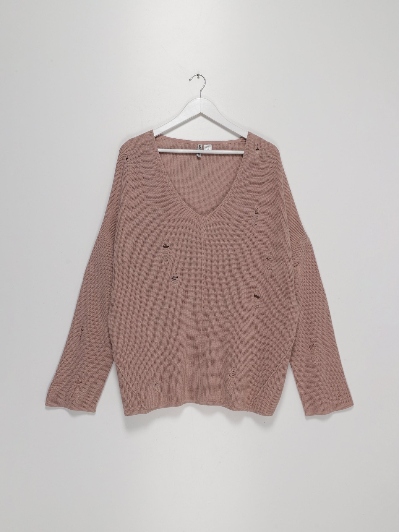 Свитры и кардиганы H&M модель 0619110_т.бежевий Фото