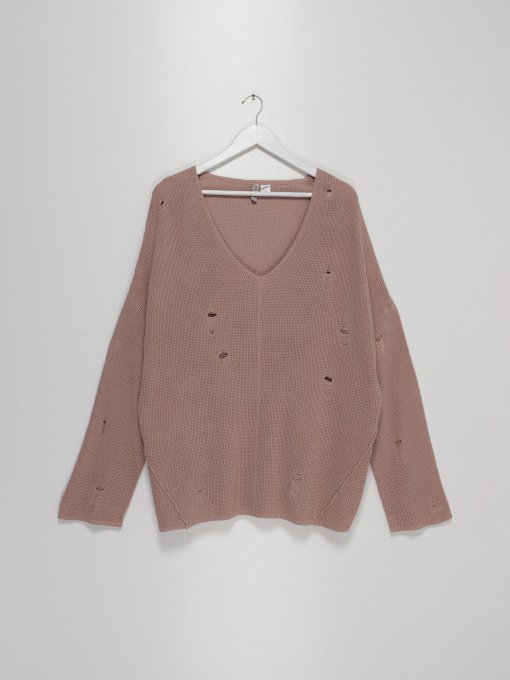 Свитры и кардиганы H&M модель 0619110_т.бежевий Фото