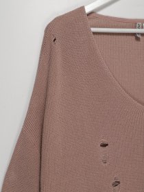 Свитры и кардиганы H&M модель 0619110_т.бежевий Фото