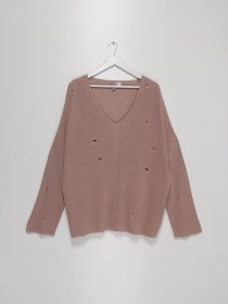 Свитры и кардиганы H&M модель 0619110_т.бежевий Фото