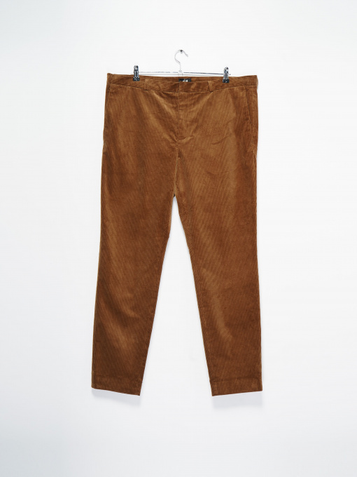 Брюки H&M модель 0633242_коричневий Фото