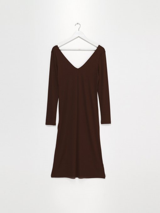 Платья H&M модель 0634760_т.коричневий Фото
