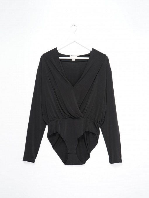 Боди и корсеты H&M модель 0635130_чорний Фото