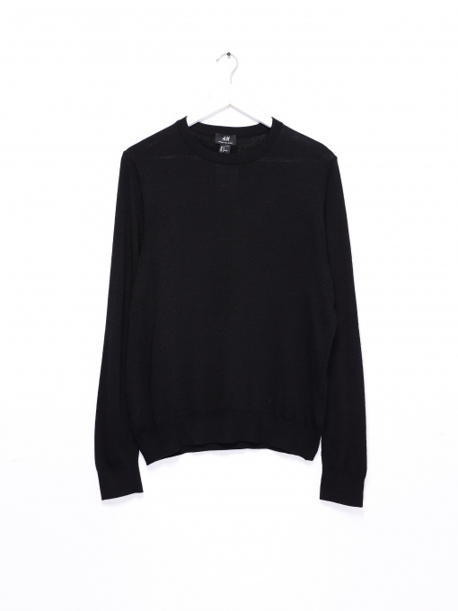 Свитры и кардиганы H&M модель 0647781_чорний Фото