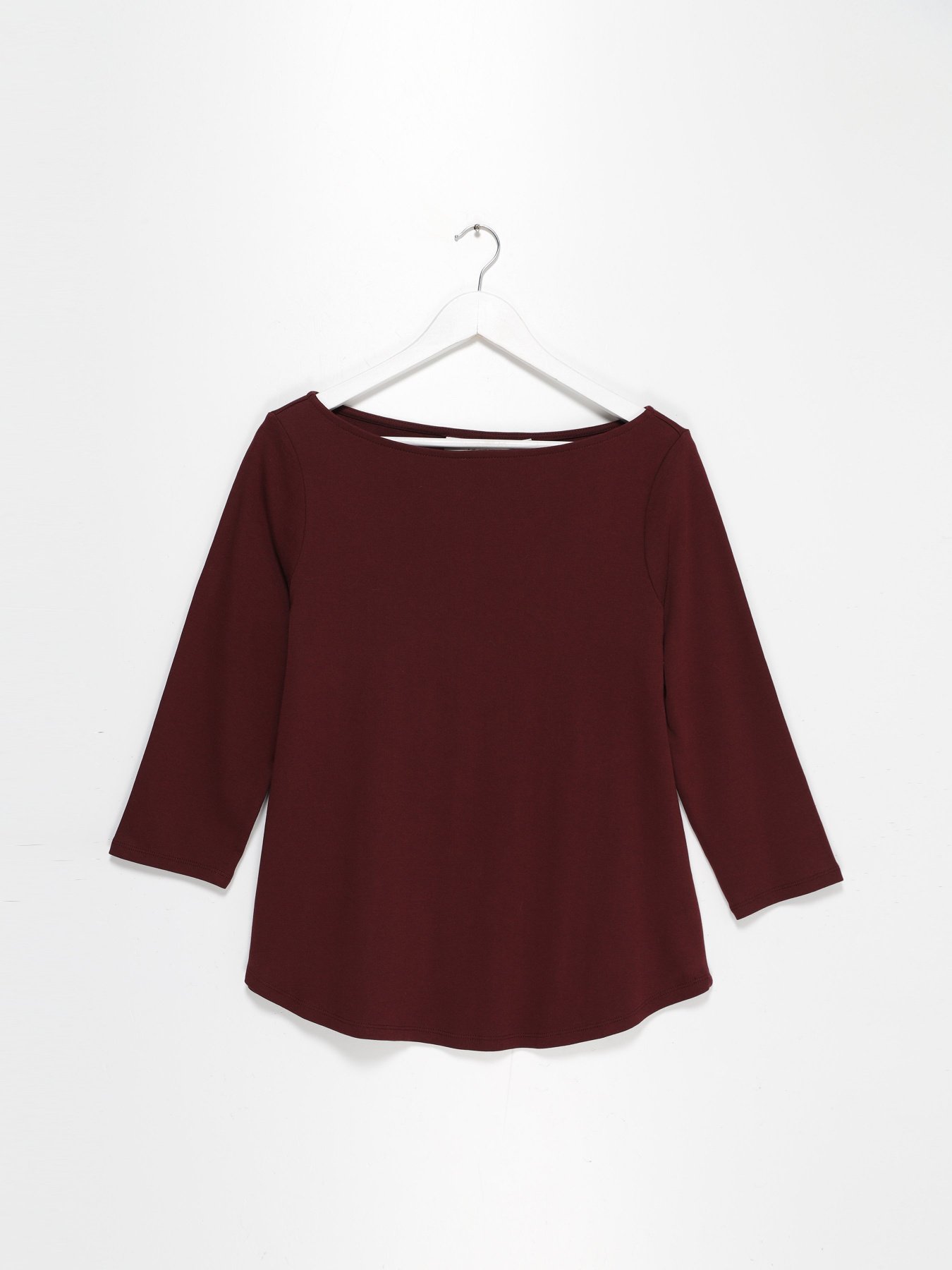 Худи и свитшоты H&M модель 0649494_т.бордовий Фото