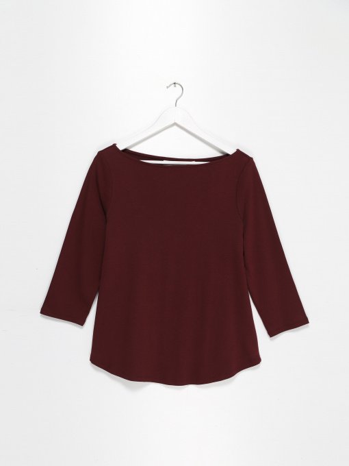 Худи и свитшоты H&M модель 0649494_т.бордовий Фото