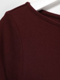 Худи и свитшоты H&M модель 0649494_т.бордовий Фото