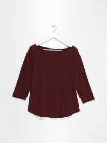 Худи и свитшоты H&M модель 0649494_т.бордовий Фото