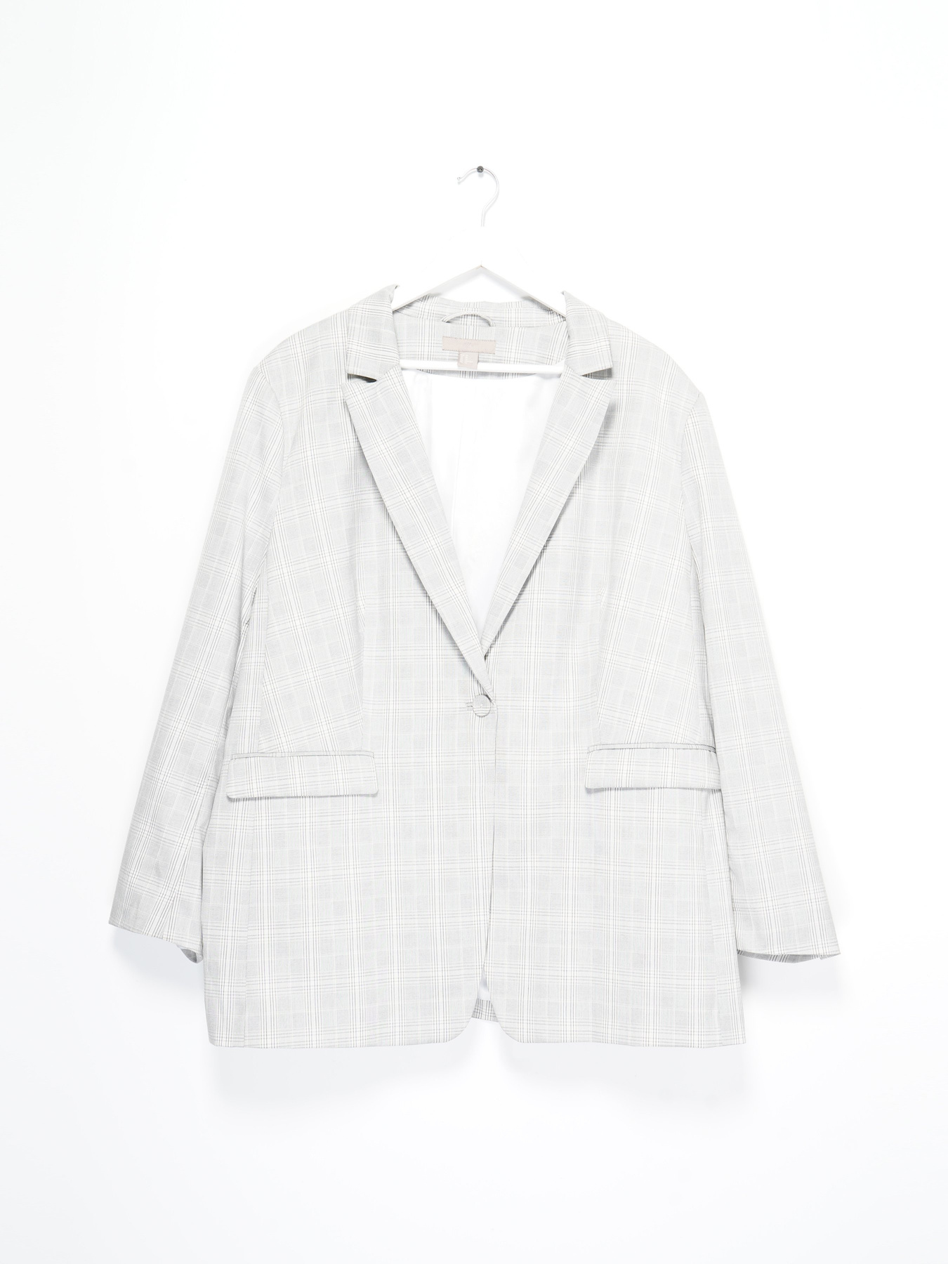 Пиджаки H&M модель 0652228_с.сірий комб. Фото