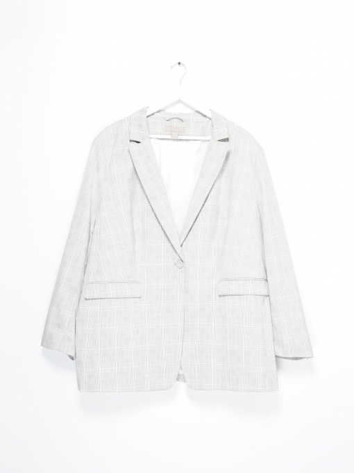 Пиджаки H&M модель 0652228_с.сірий комб. Фото