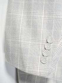 Пиджаки H&M модель 0652228_с.сірий комб. Фото