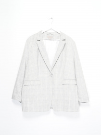 Пиджаки H&M модель 0652228_с.сірий комб. Фото