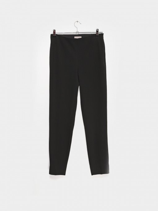 Брюки H&M модель 0655784_чорний Фото